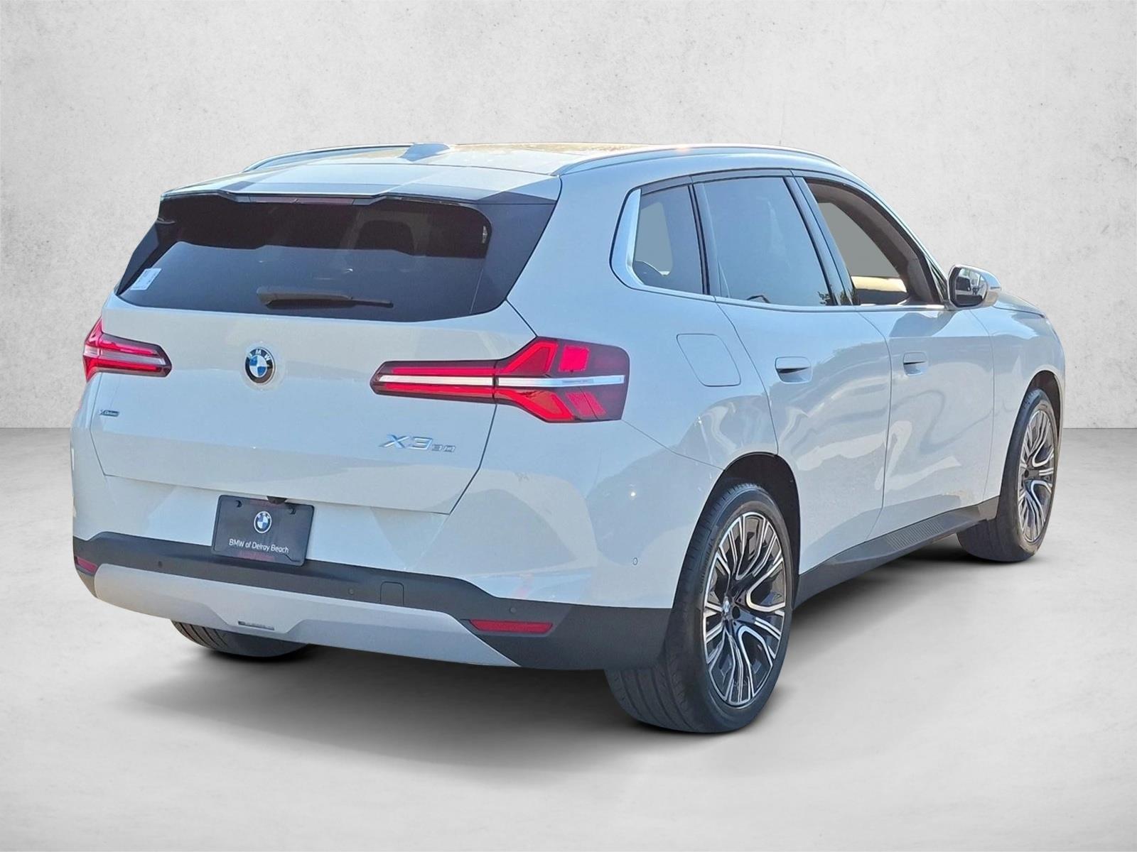New 2026 BMW X3 30 xDrive SUV