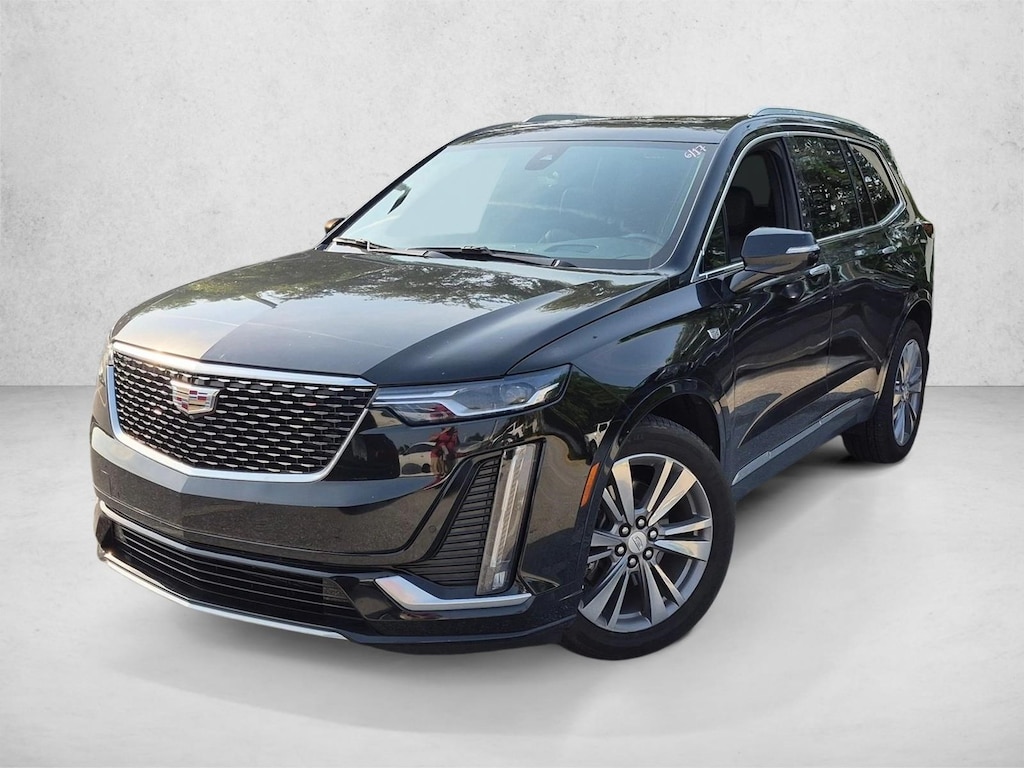 Used 2022 CADILLAC XT6 Premium Luxury SUV