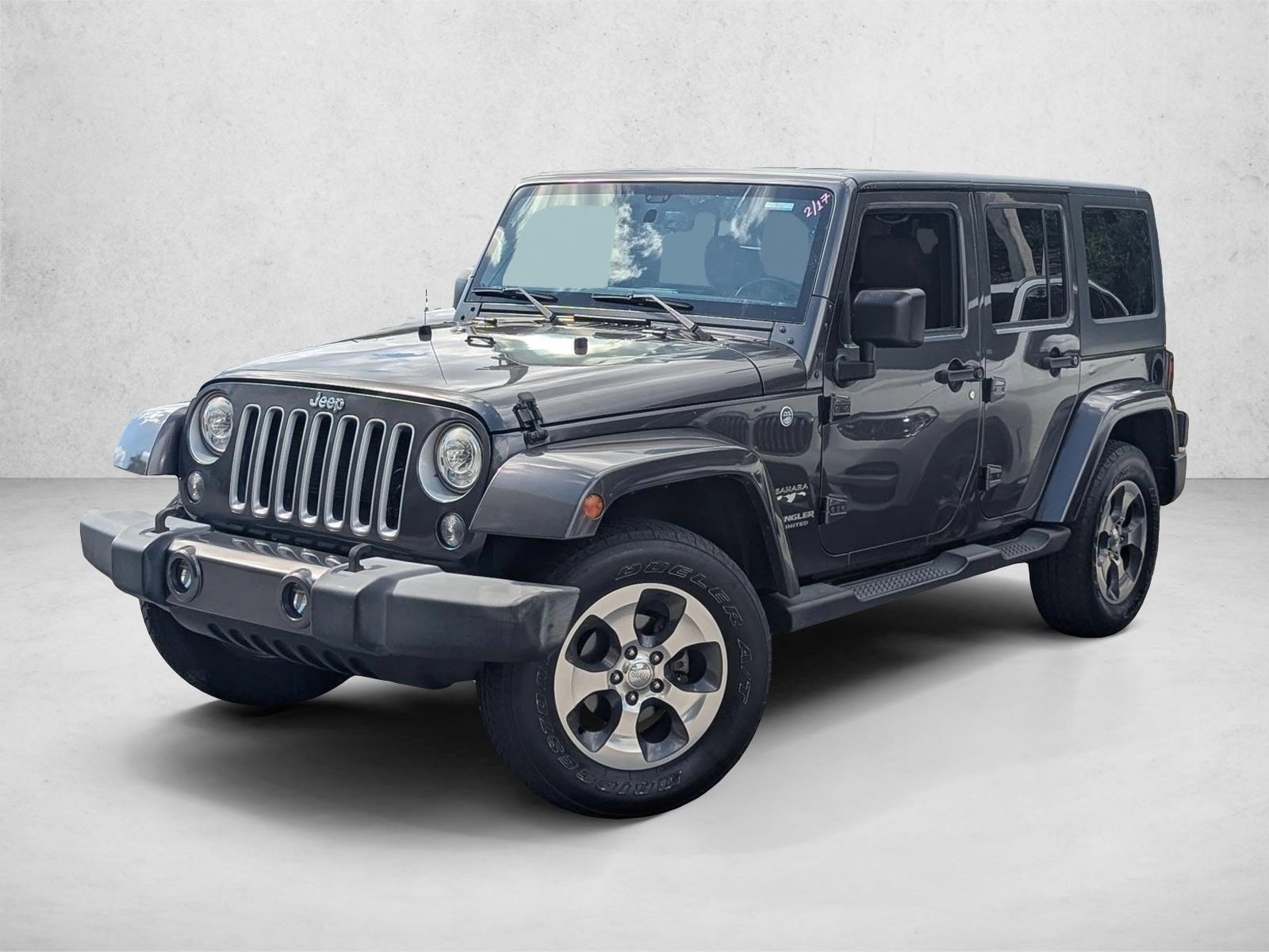 2017 Jeep Wrangler Unlimited Sahara