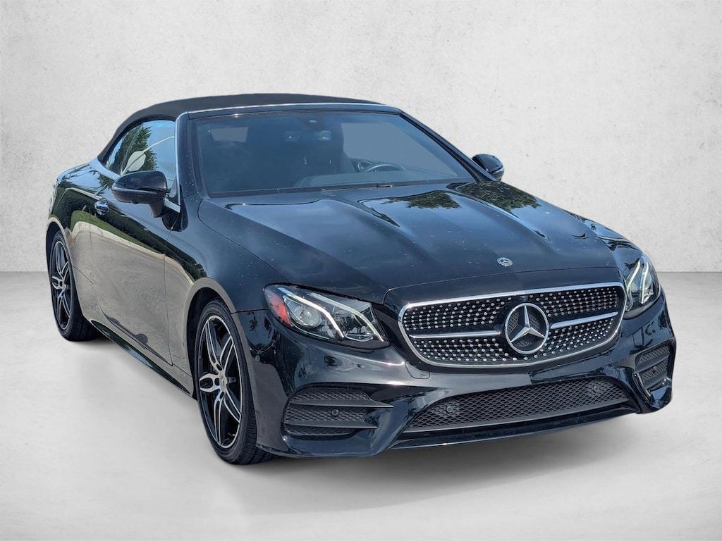 Used 2020 Mercedes-Benz E-Class E 450 Convertible