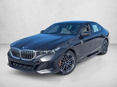 2027 BMW 550e xDrive Sedan