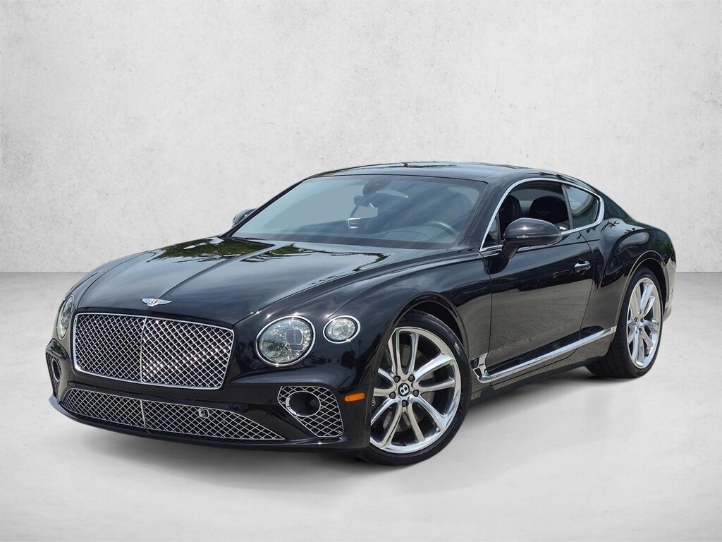 Used 2021 Bentley Continental GT W12 Coupe