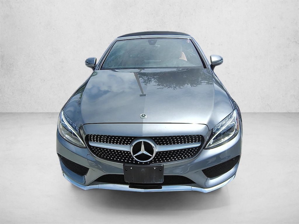 Used 2017 Mercedes-Benz C-Class C 300 4MATIC Cabriolet