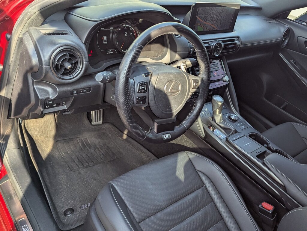 Used 2023 Lexus IS 350 F SPORT Sedan