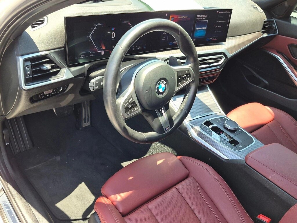 Certified 2024 BMW 330i Sedan