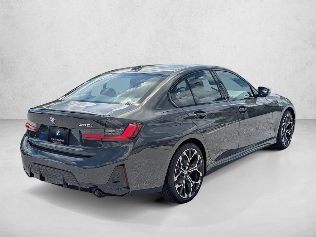 New 2026 BMW 330i Sedan
