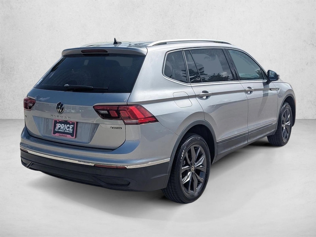 Used 2022 Volkswagen Tiguan 2.0T SE SUV