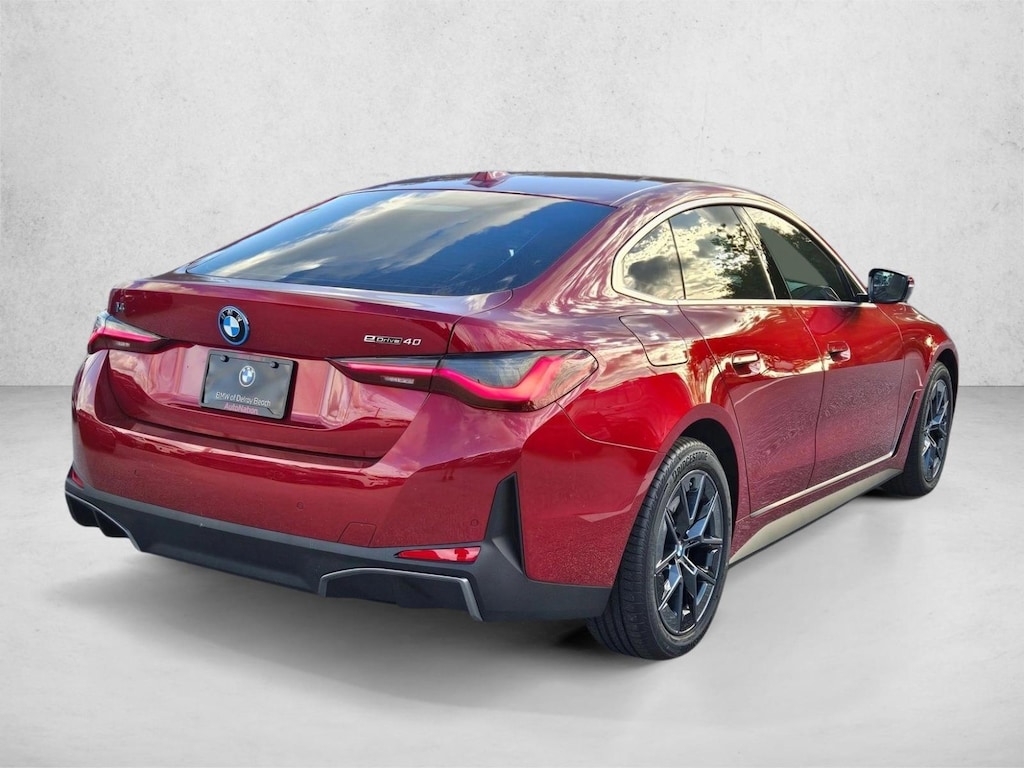 New 2025 BMW i4 eDrive40 Gran Coupe