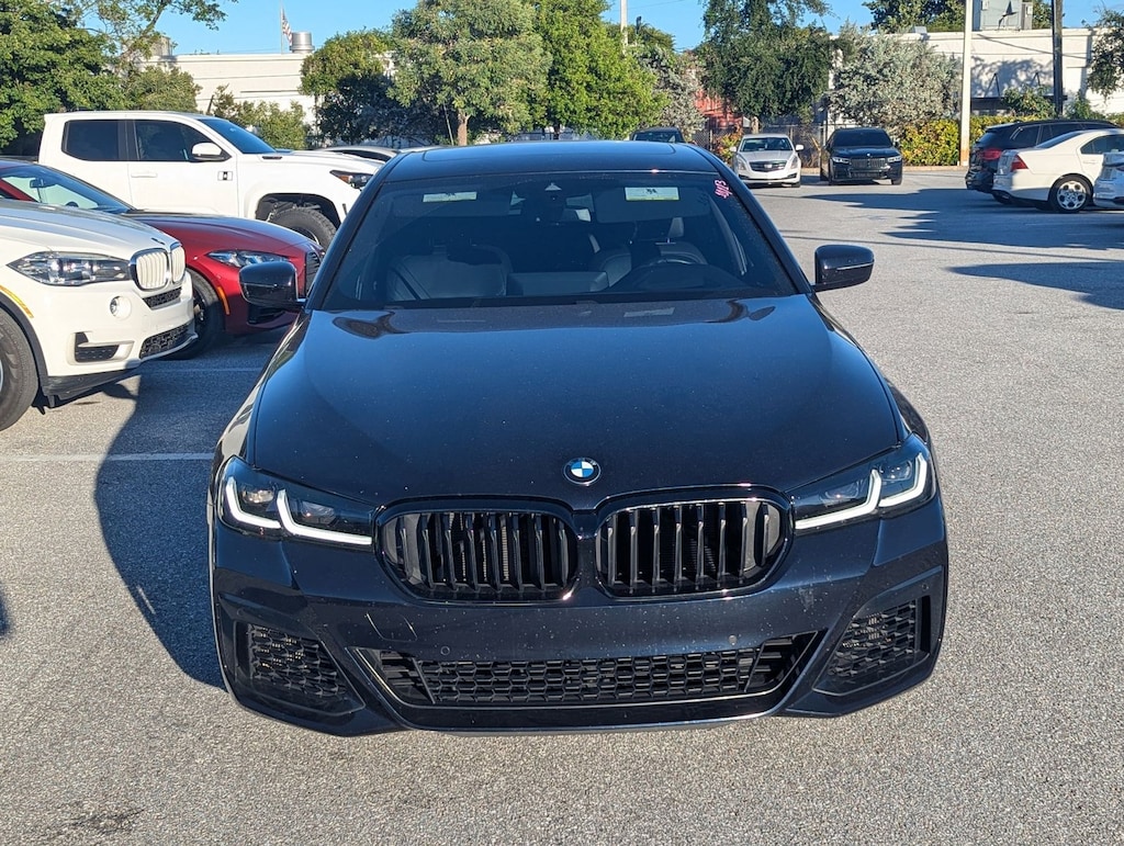 Used 2022 BMW M550i xDrive Sedan