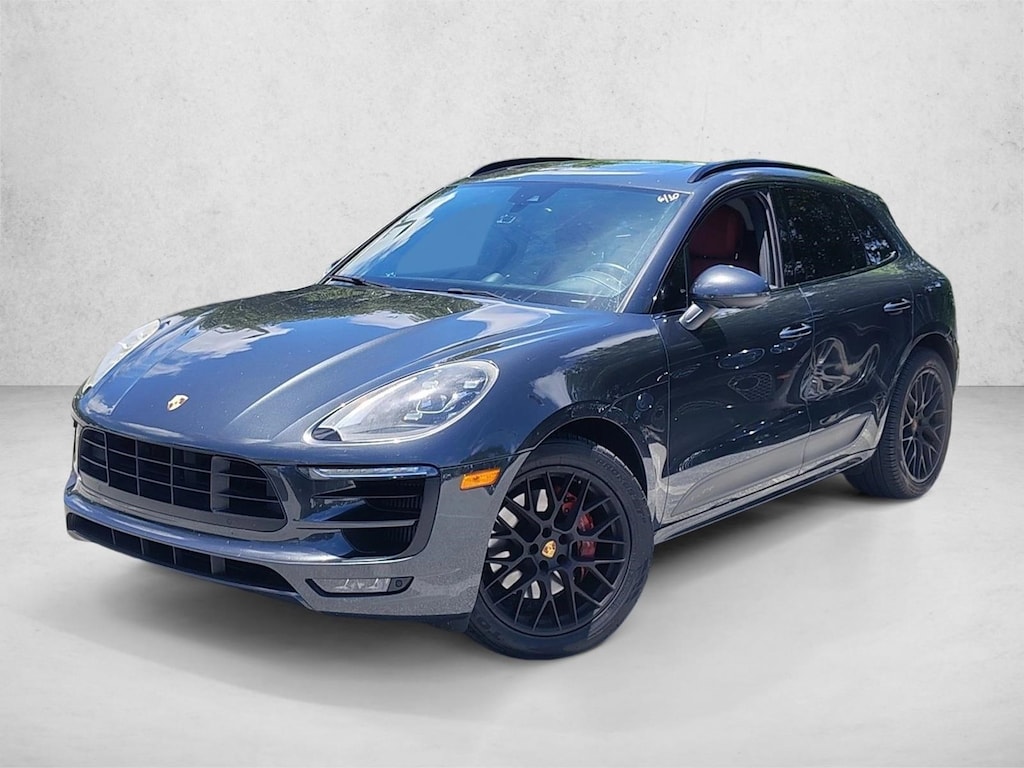 Used 2017 Porsche Macan GTS SUV
