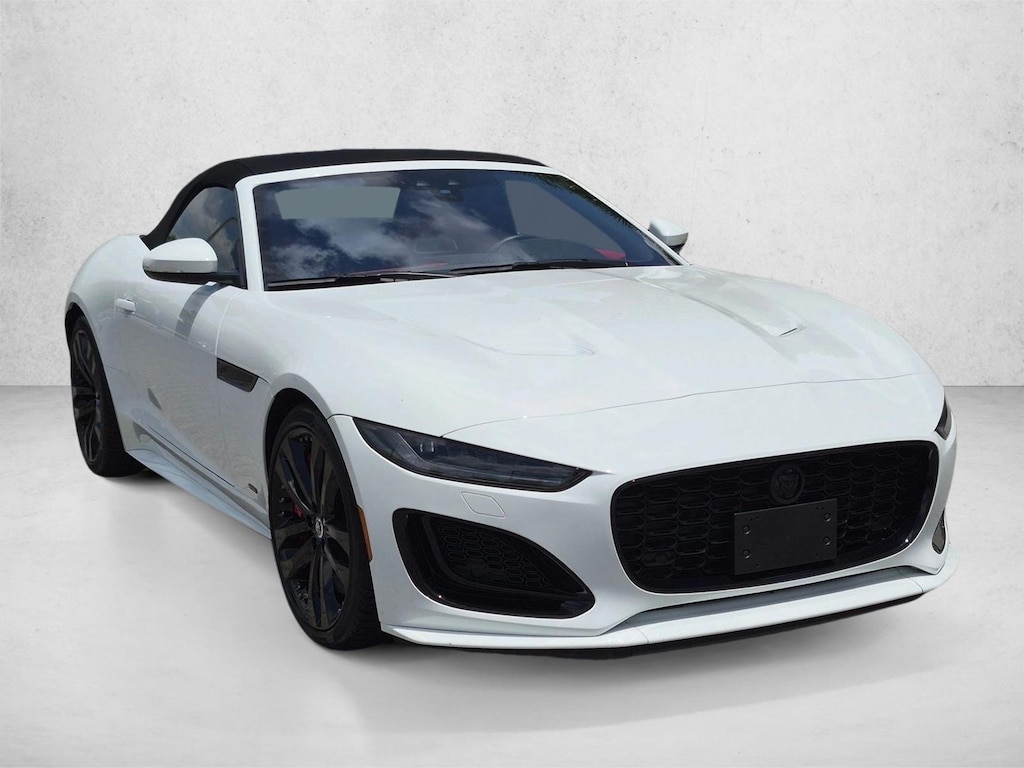 Used 2024 Jaguar F-TYPE P450 75 Convertible