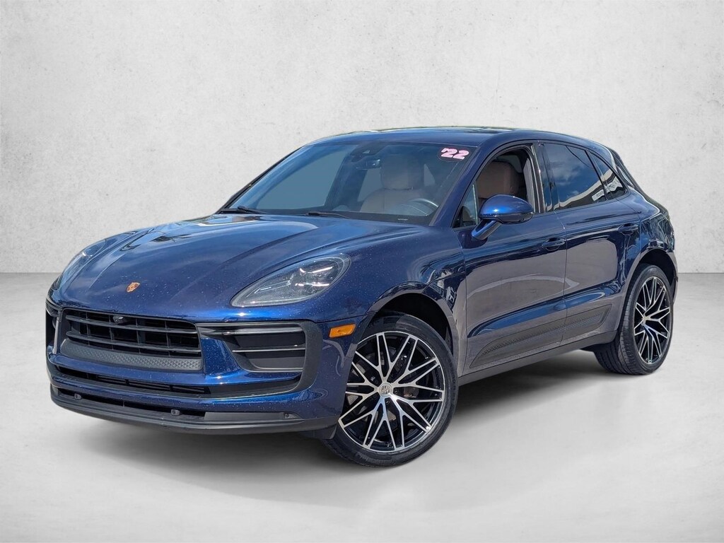 Used 2022 Porsche Macan SUV