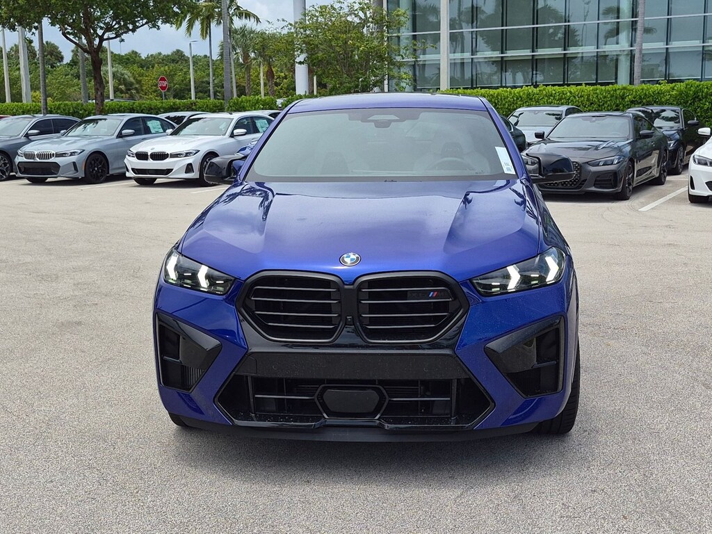 Certified 2025 BMW X6 M SUV