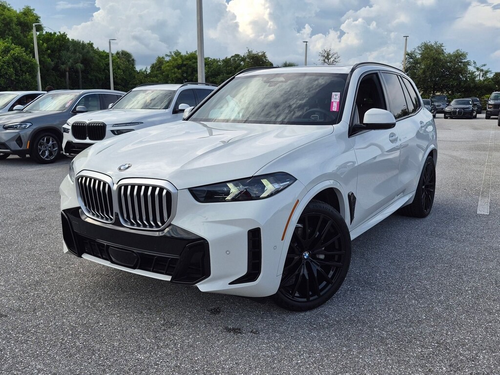 Used 2024 BMW X5 xDrive40i SUV