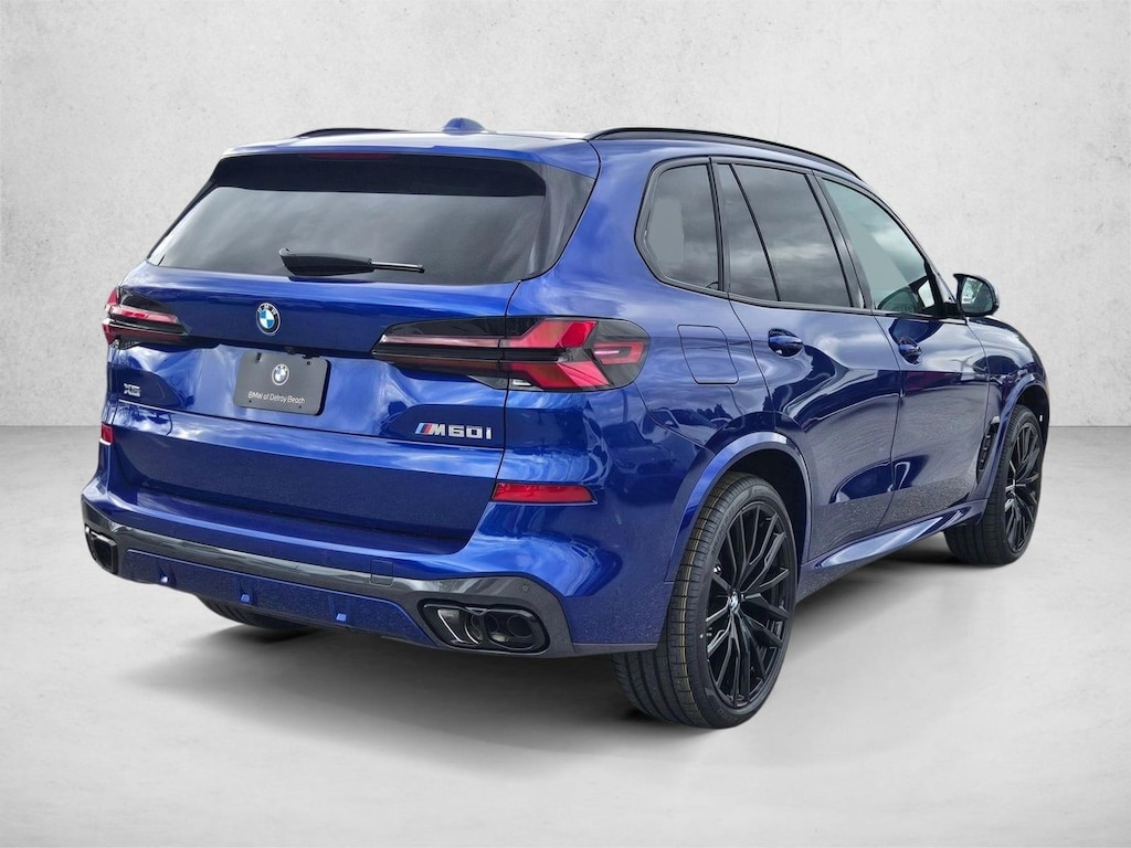 New 2026 BMW X5 M60i SUV