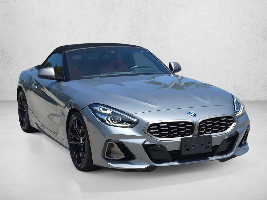 Certified 2023 BMW Z4 M40i Convertible