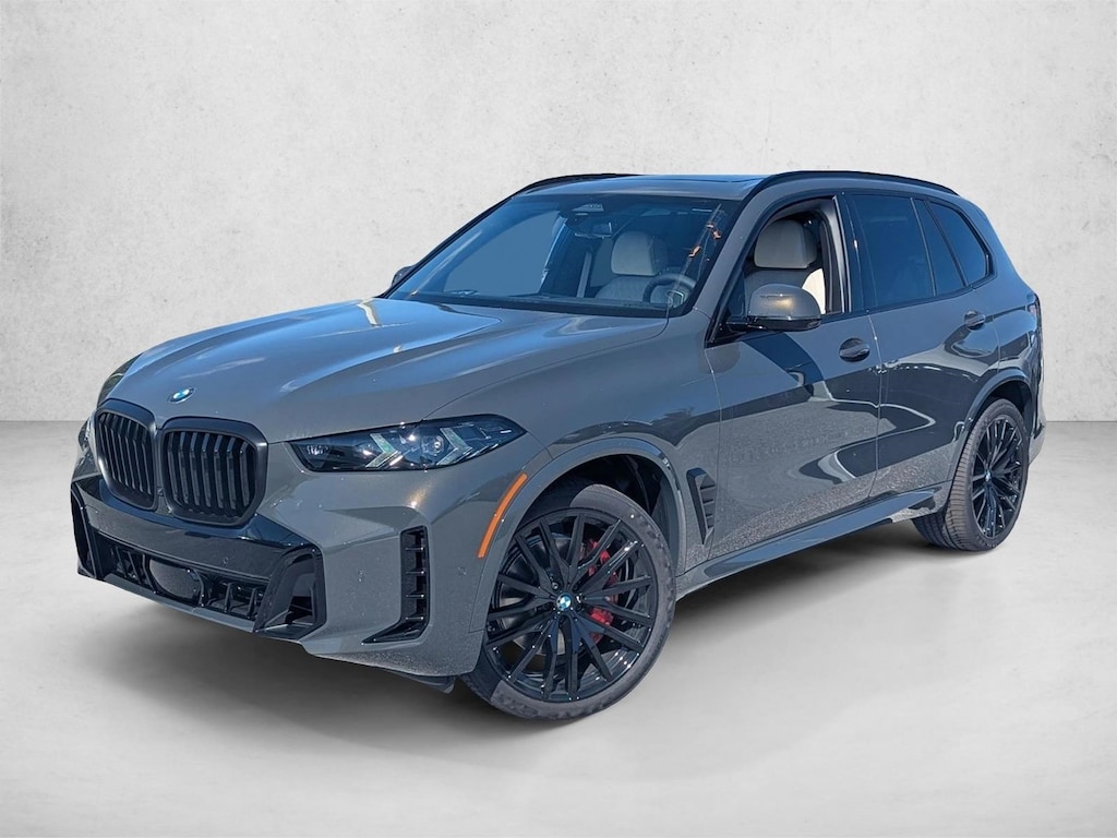New 2026 BMW X5 xDrive40i SUV