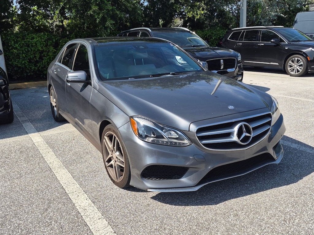 Used 2016 Mercedes-Benz E-Class E 350 Sedan