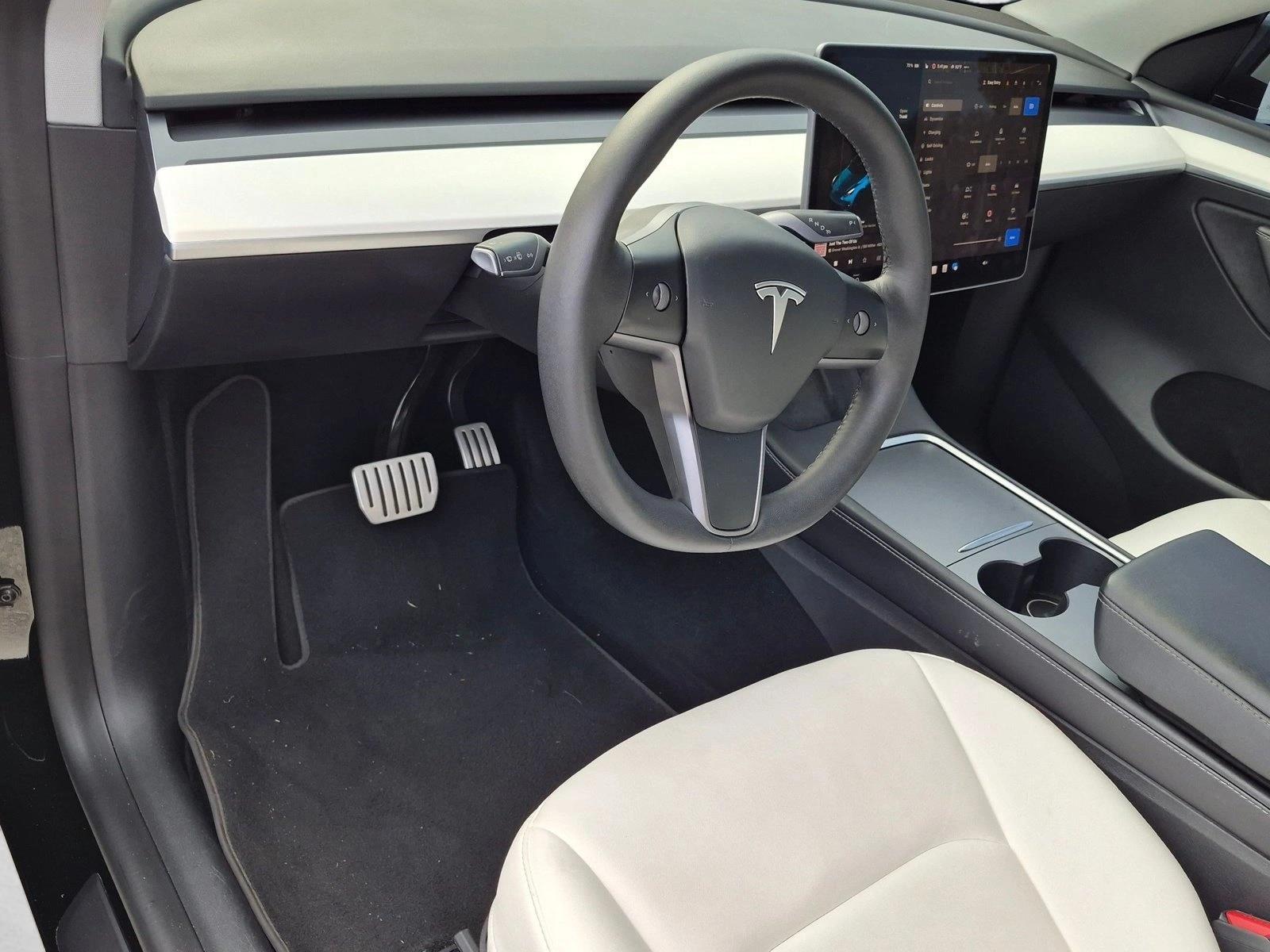 Used 2022 Tesla Model Y Performance with VIN 7SAYGDEF1NF529942 for sale in Delray Beach, FL