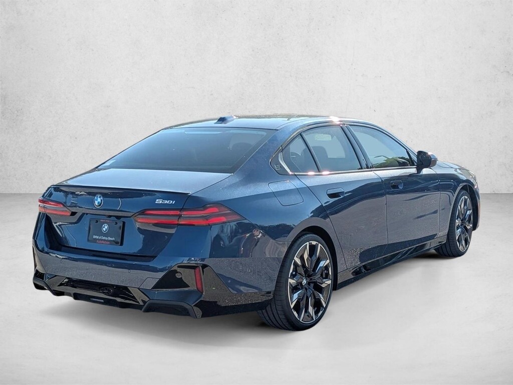 New 2027 BMW 530i Sedan