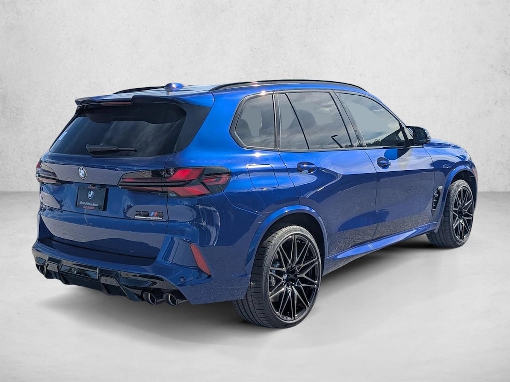 New 2026 BMW X5 M Competition SUV