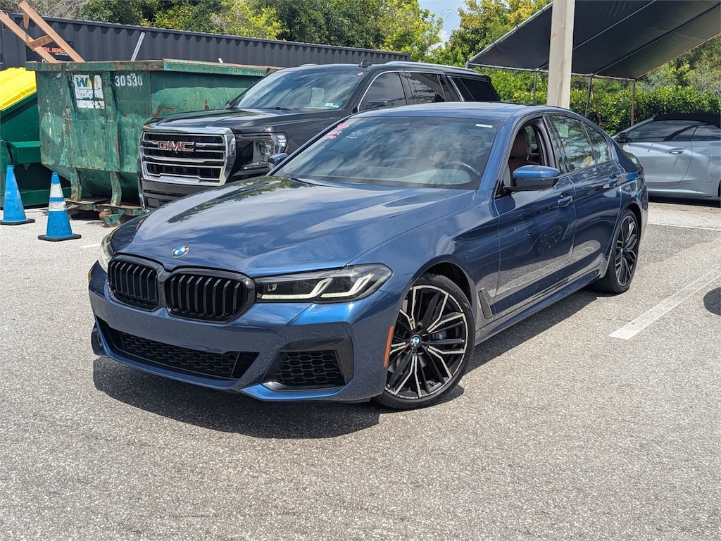 Certified 2023 BMW 540i Sedan