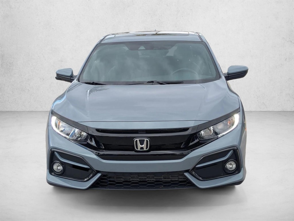 Used 2020 Honda Civic EX-L Hatchback