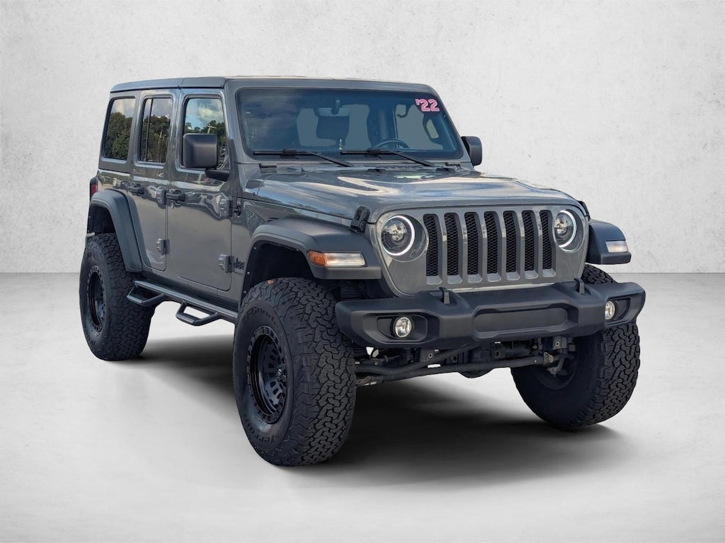 Used 2022 Jeep