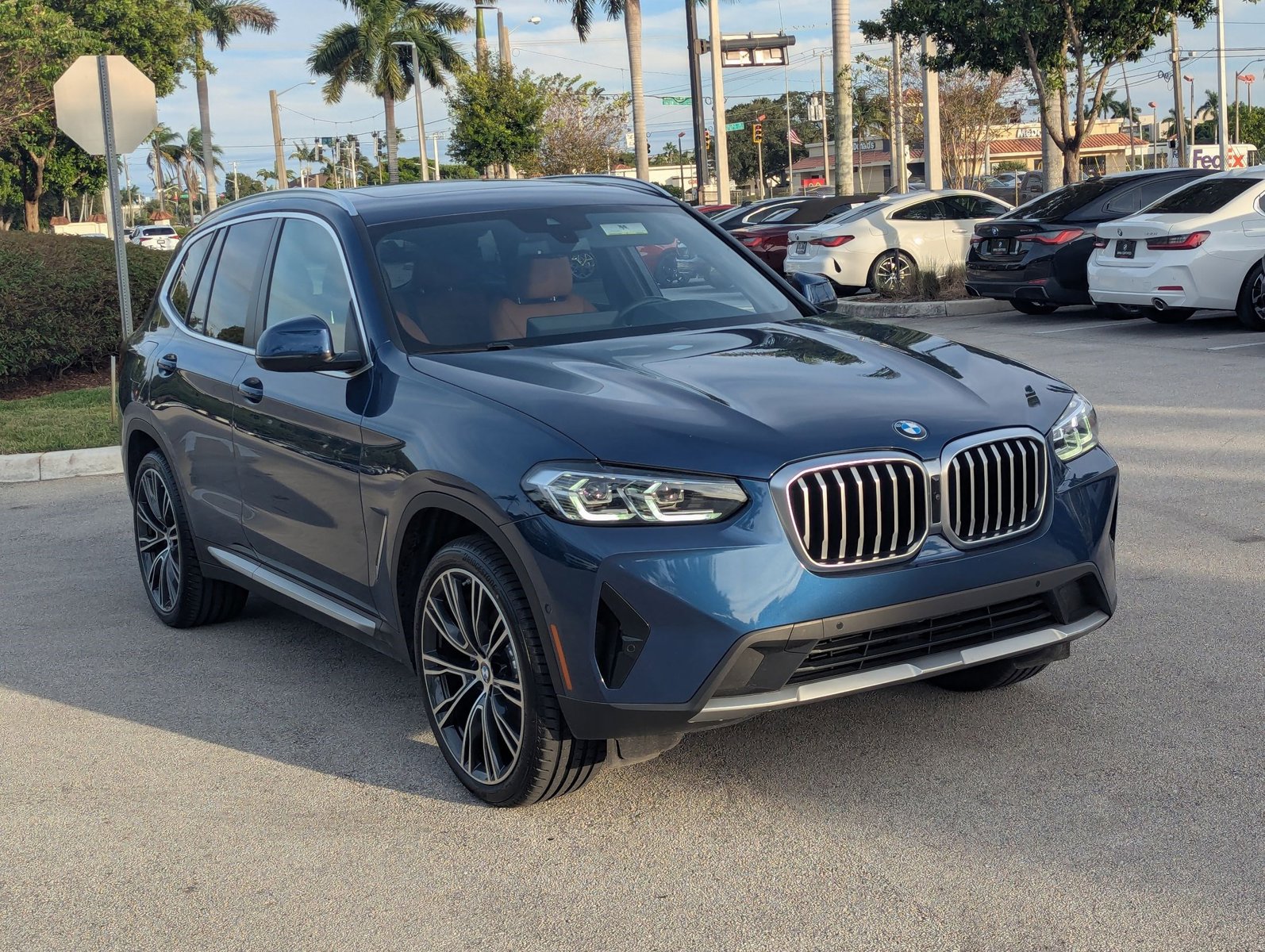 2023 Bmw X3 sDrive30i photo 3