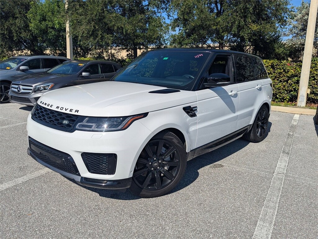 Used 2022 Land Rover Range Rover Sport HSE Silver Edition MHEV SUV