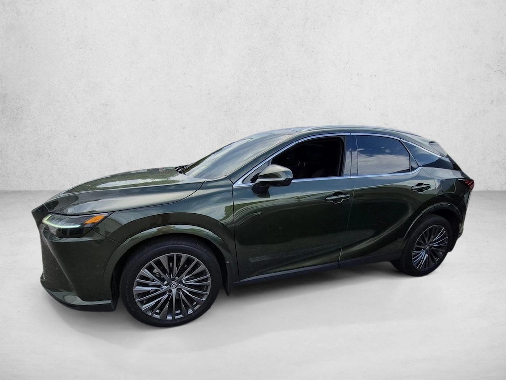 Used 2025 Lexus RX 350h Luxury SUV