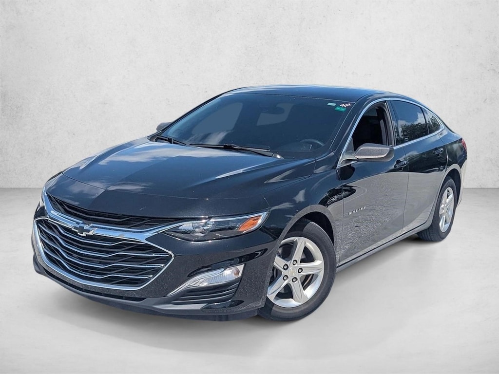 Used 2022 Chevrolet Malibu LS w/1LS Sedan