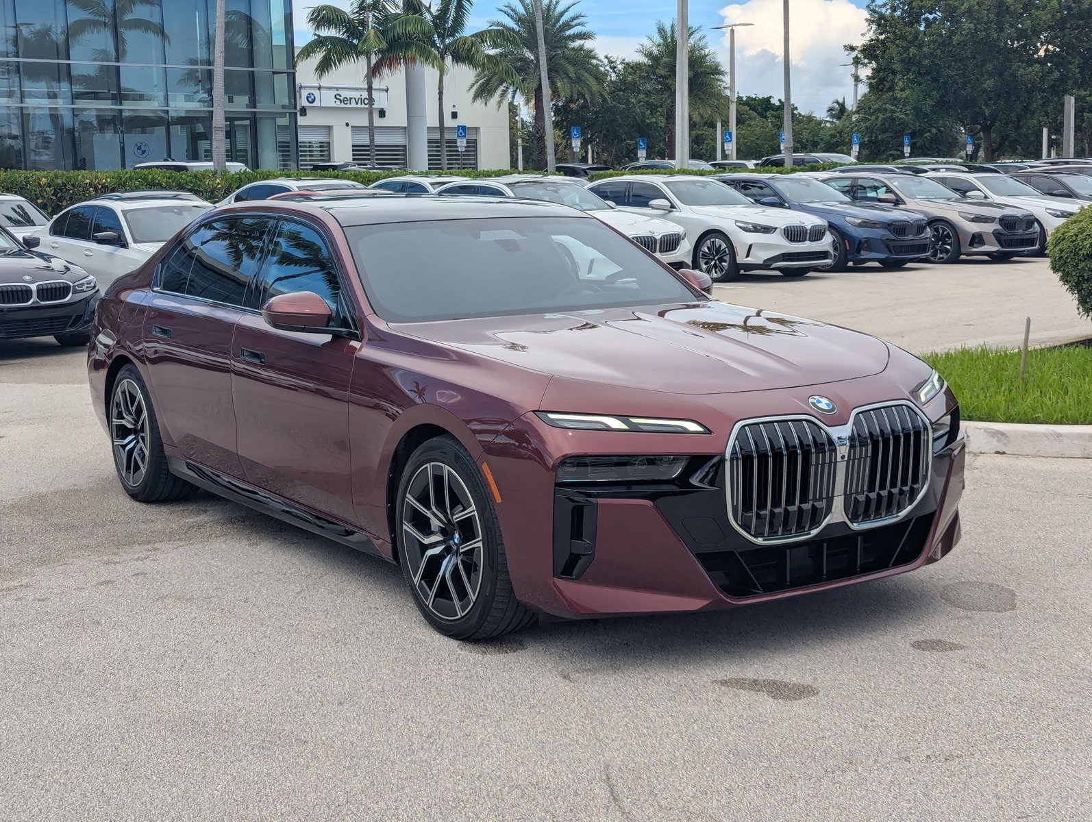 2023 Bmw 760i xDrive photo 3