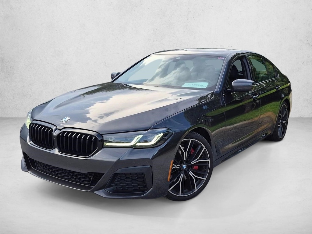 Used 2021 BMW 530i Sedan