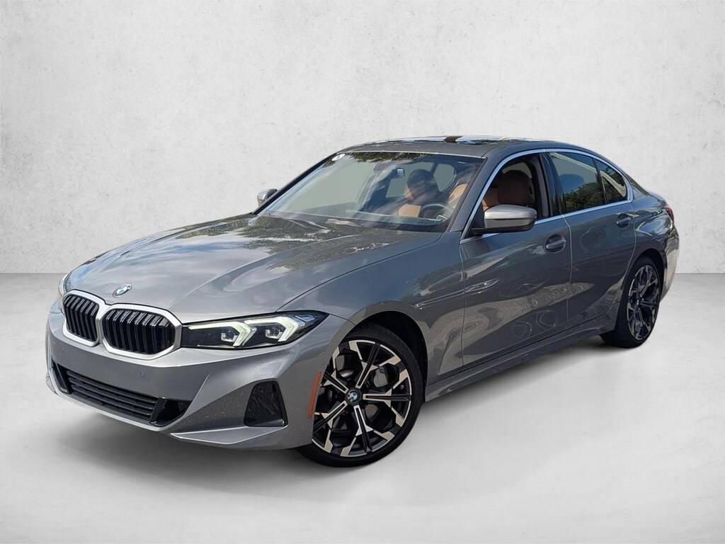 Used 2025 BMW 330i Sedan