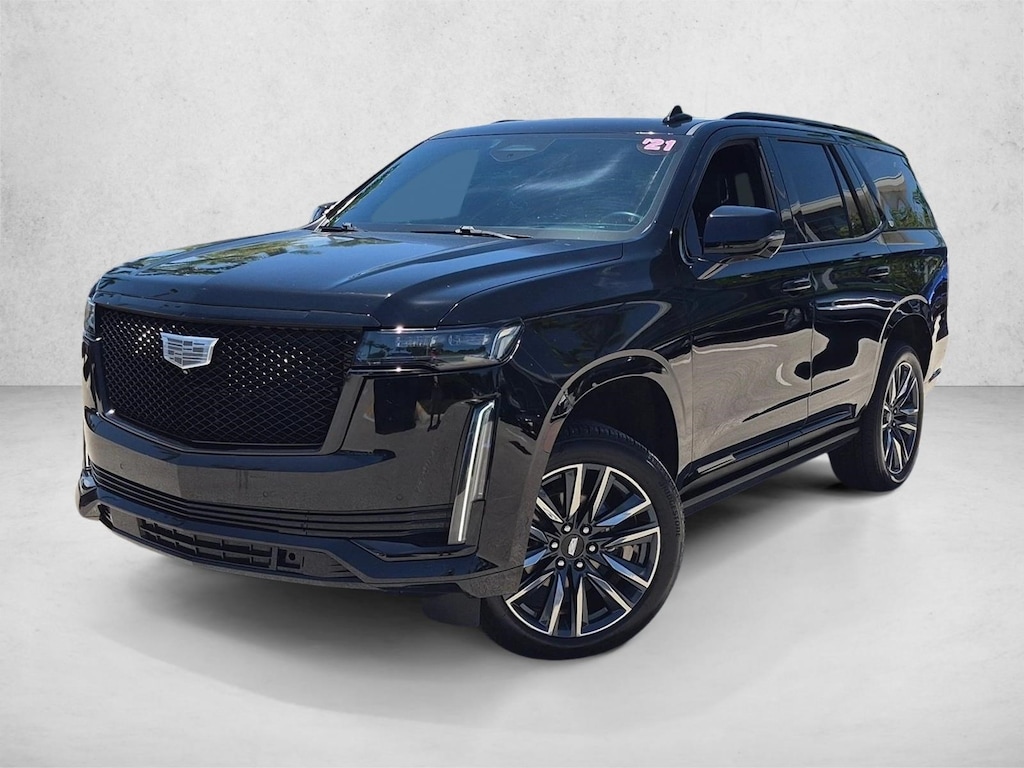 Used 2021 CADILLAC Escalade Sport 4x4 SUV
