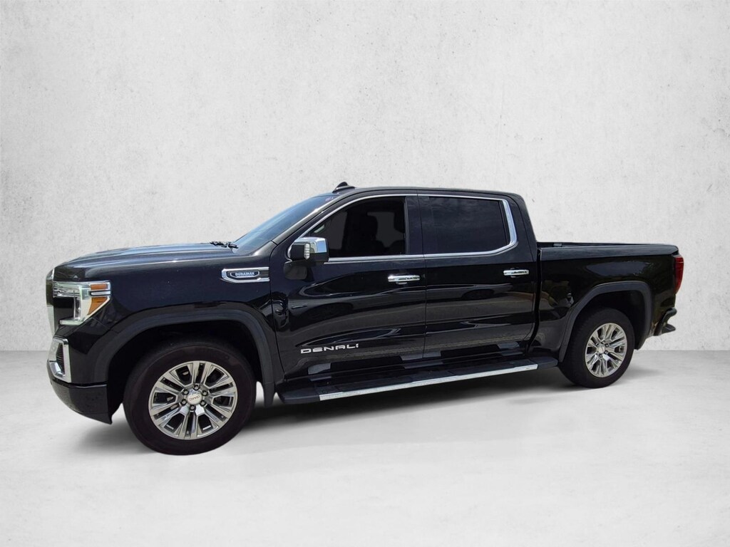 Used 2021 GMC Sierra 1500 Denali Truck Crew Cab