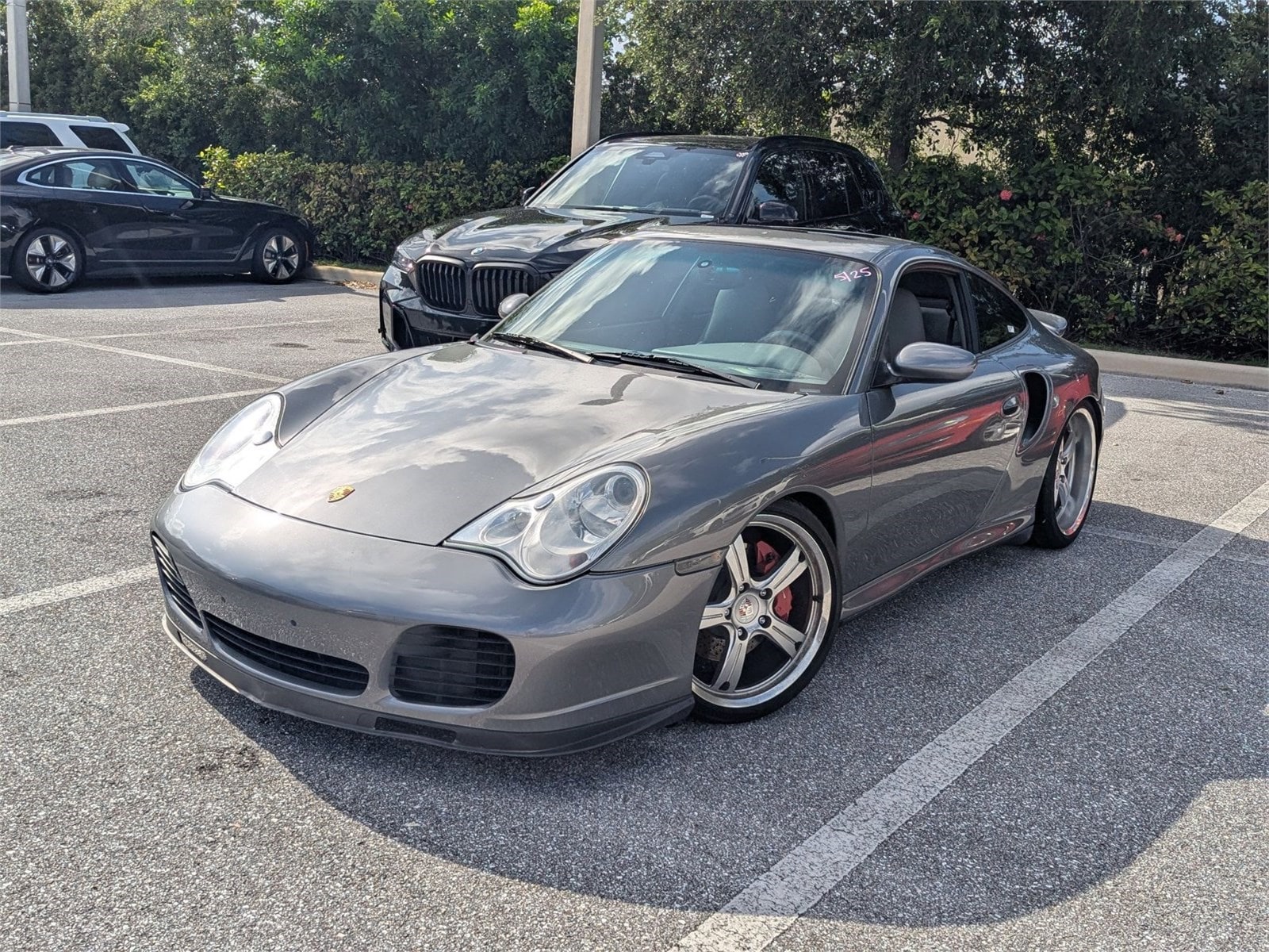 2002 Porsche 911 Turbo Tiptronic S's photo