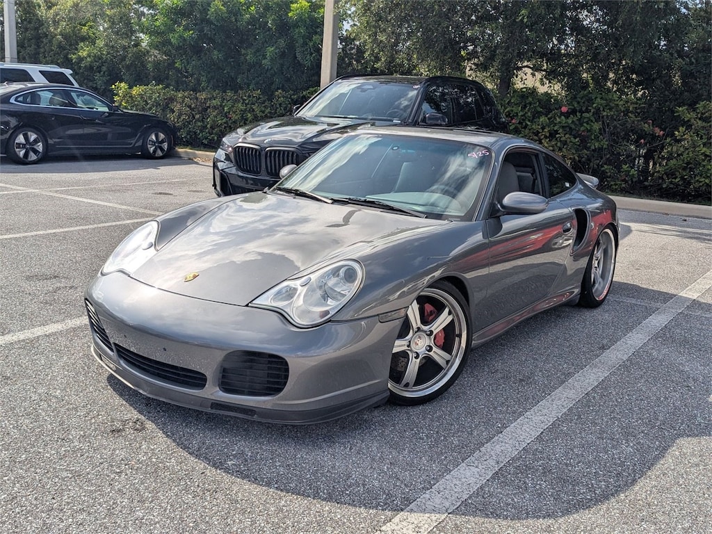 Used 2002 Porsche 911 Turbo Coupe