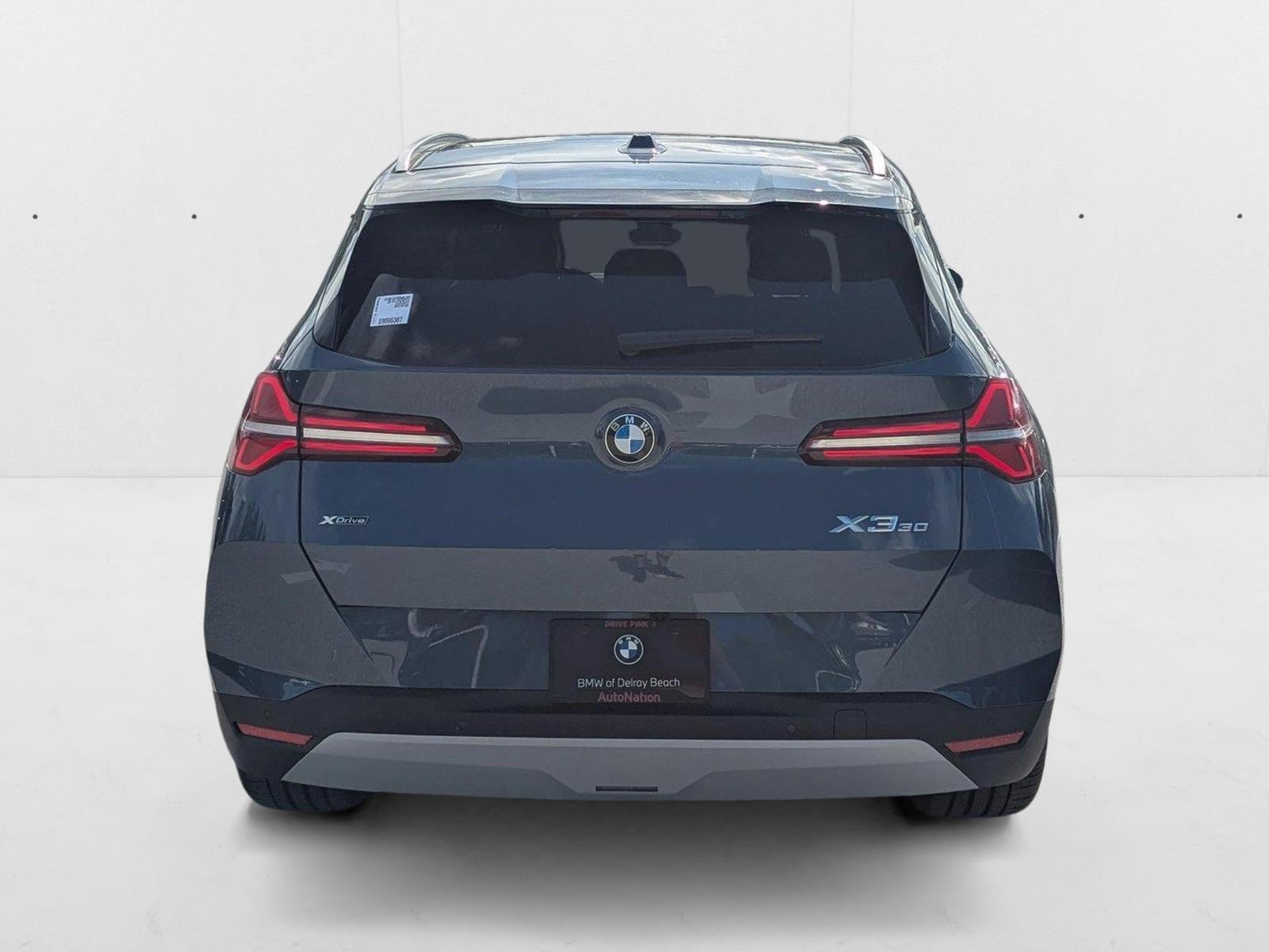 2025 BMW X3 30 - Photo 7