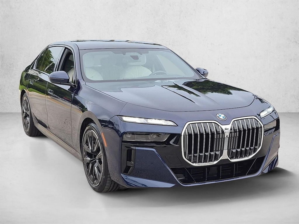 Certified 2025 BMW 740i Sedan