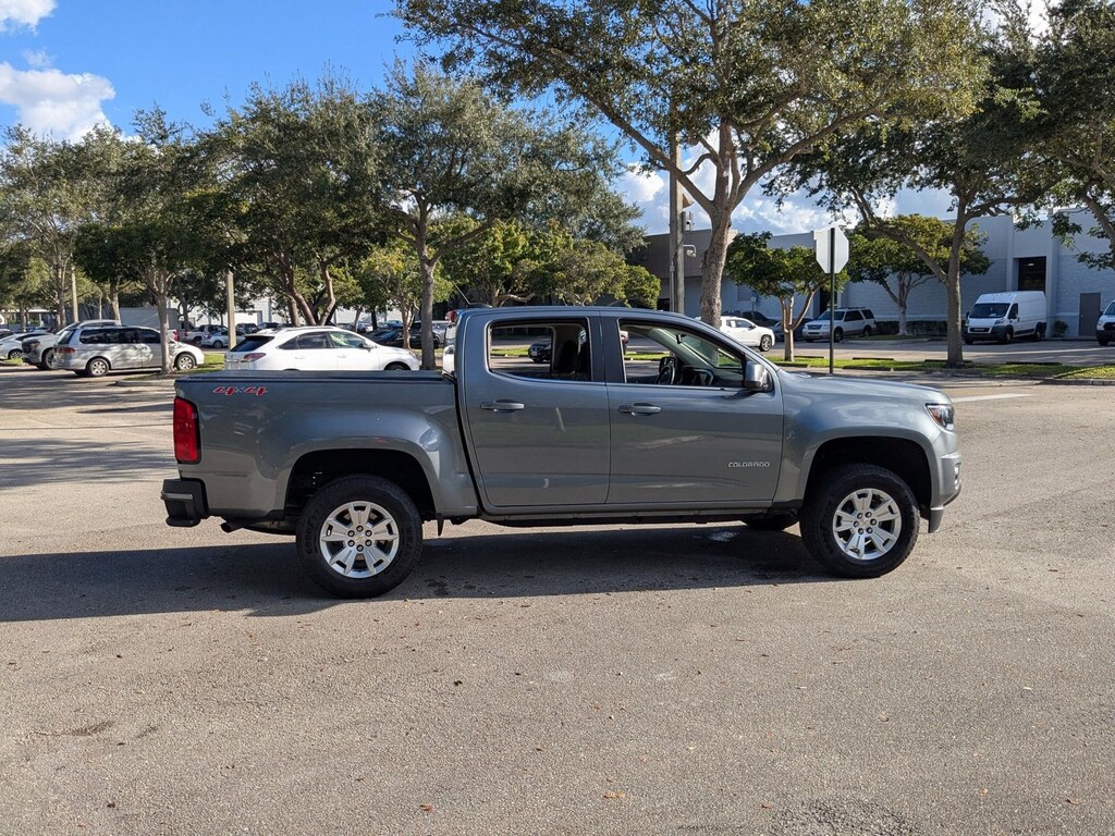 Used 2018 Chevrolet Colorado LT Truck Crew Cab