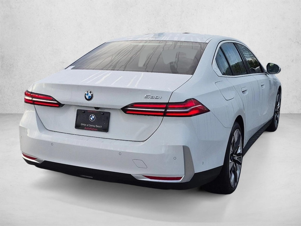New 2027 BMW 530i Sedan