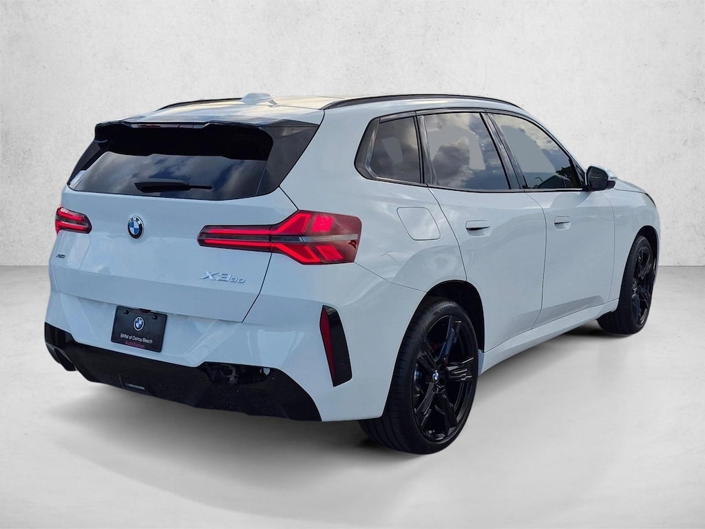 New 2026 BMW X3 30 xDrive SUV
