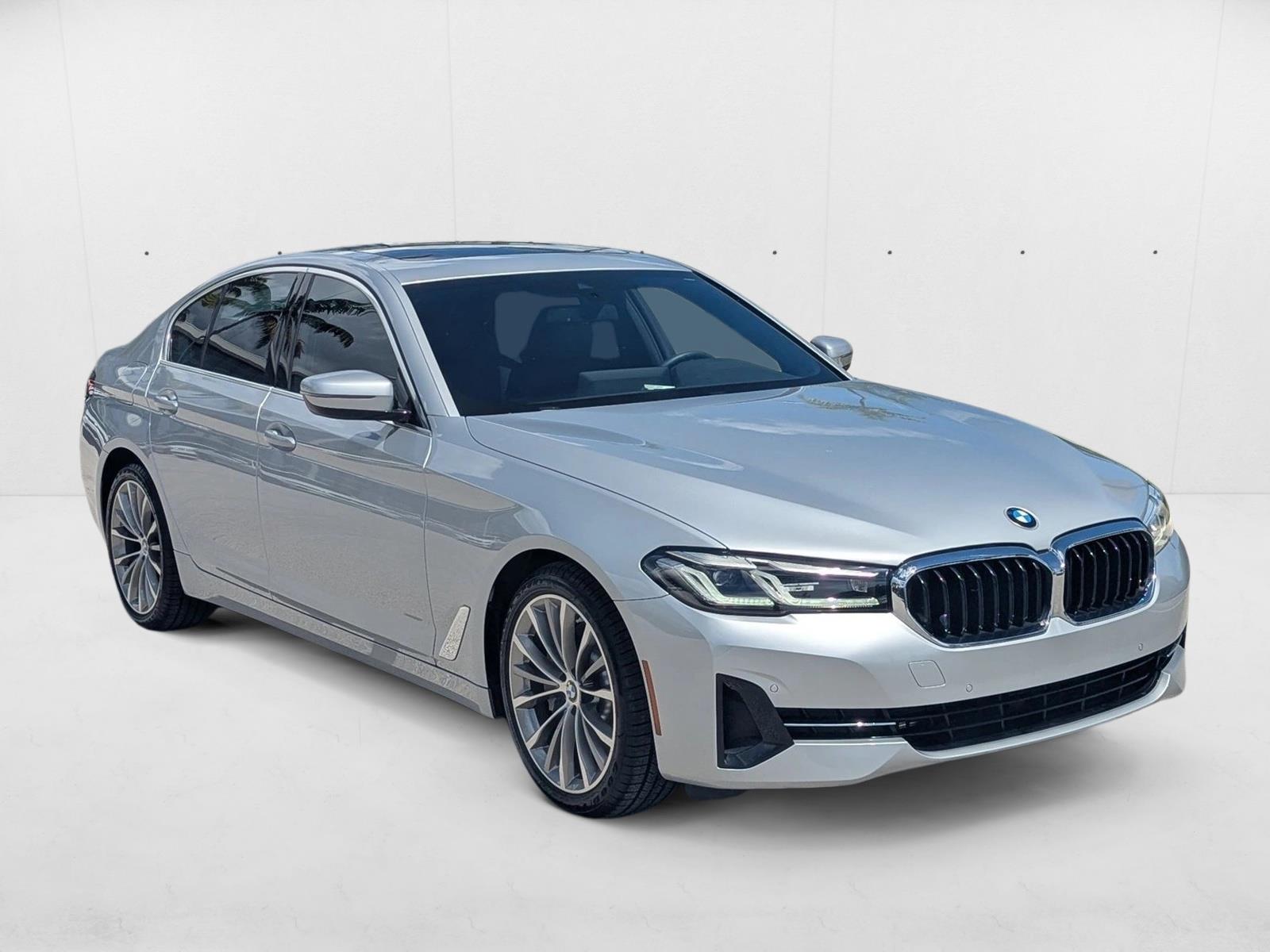 2021 Bmw 530i Sedan photo 2