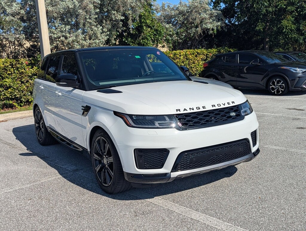 Used 2022 Land Rover Range Rover Sport HSE Silver Edition MHEV SUV