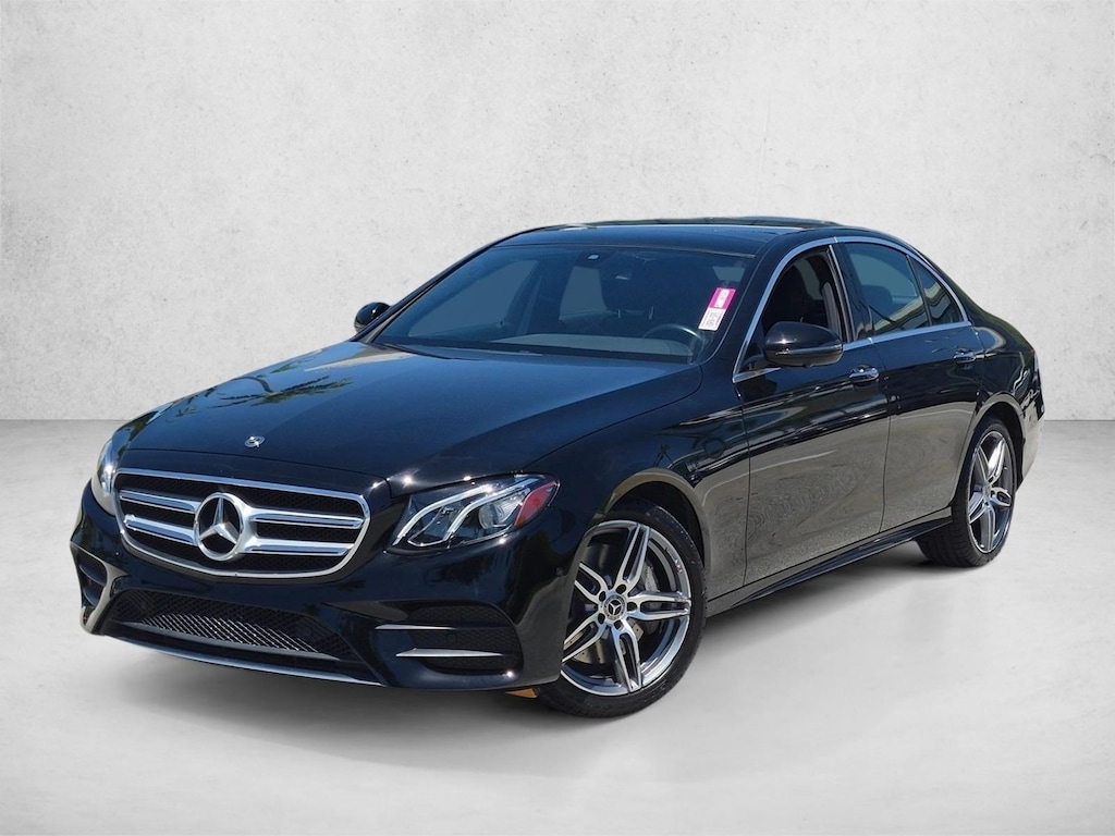 Used 2020 Mercedes-Benz E-Class E 350 4MATIC Sedan