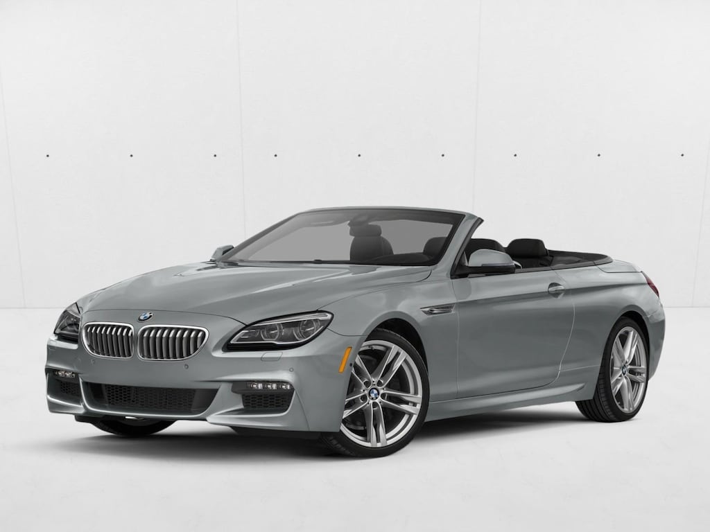 Used 2017 BMW 650i Convertible