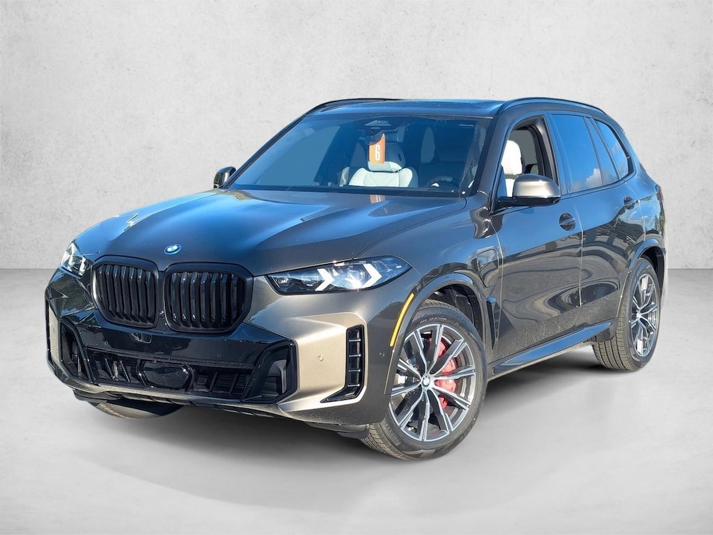 New 2026 BMW X5 PHEV xDrive50e SUV