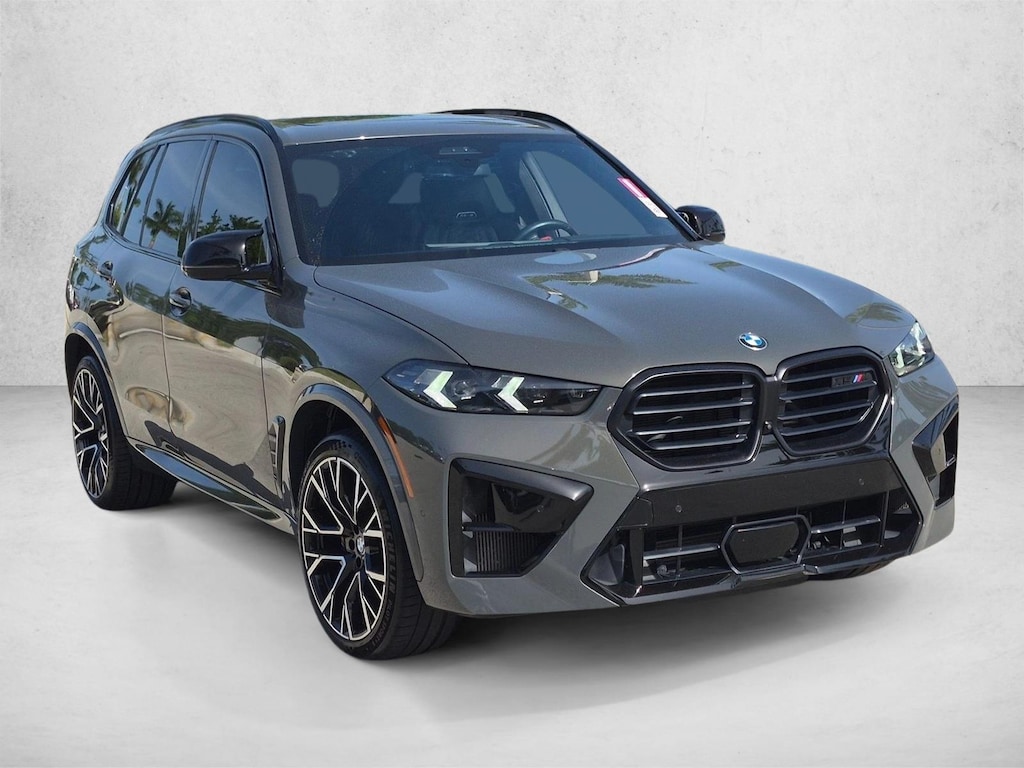 Certified 2024 BMW X5 M Competition SUV